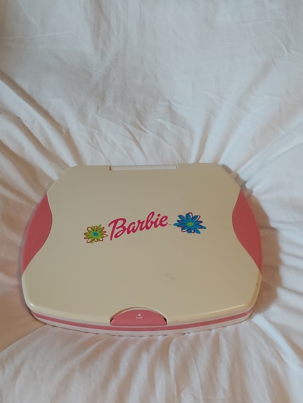 Vintage Barbie B-Bright/B-Book Learning Laptop